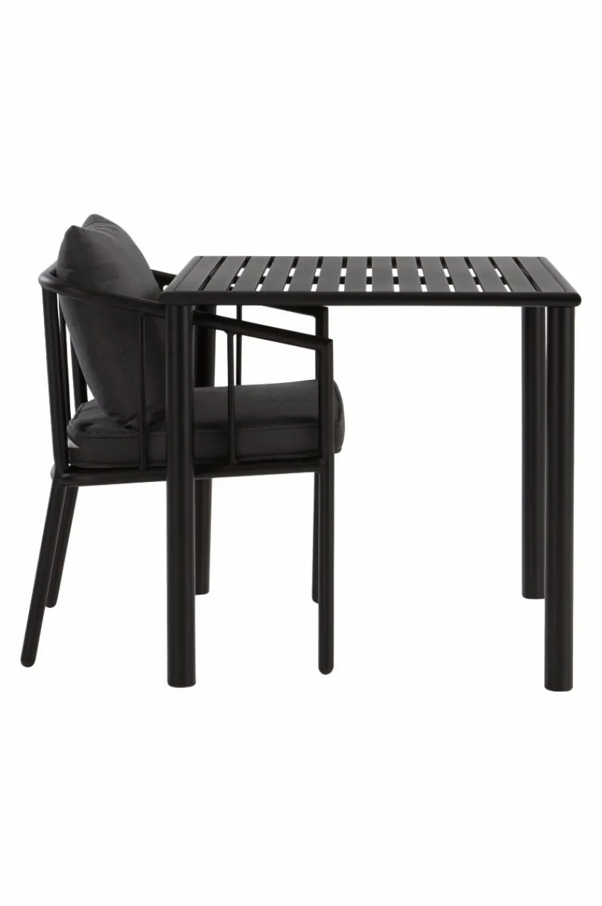 Discount MENTON Ruokapöytä 75x75 Cm Puutarhapöydät|Ulkokalusteet