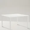 Best Sale MENTON Ruokapöytä 120x120 Cm Puutarhapöydät|Ulkokalusteet