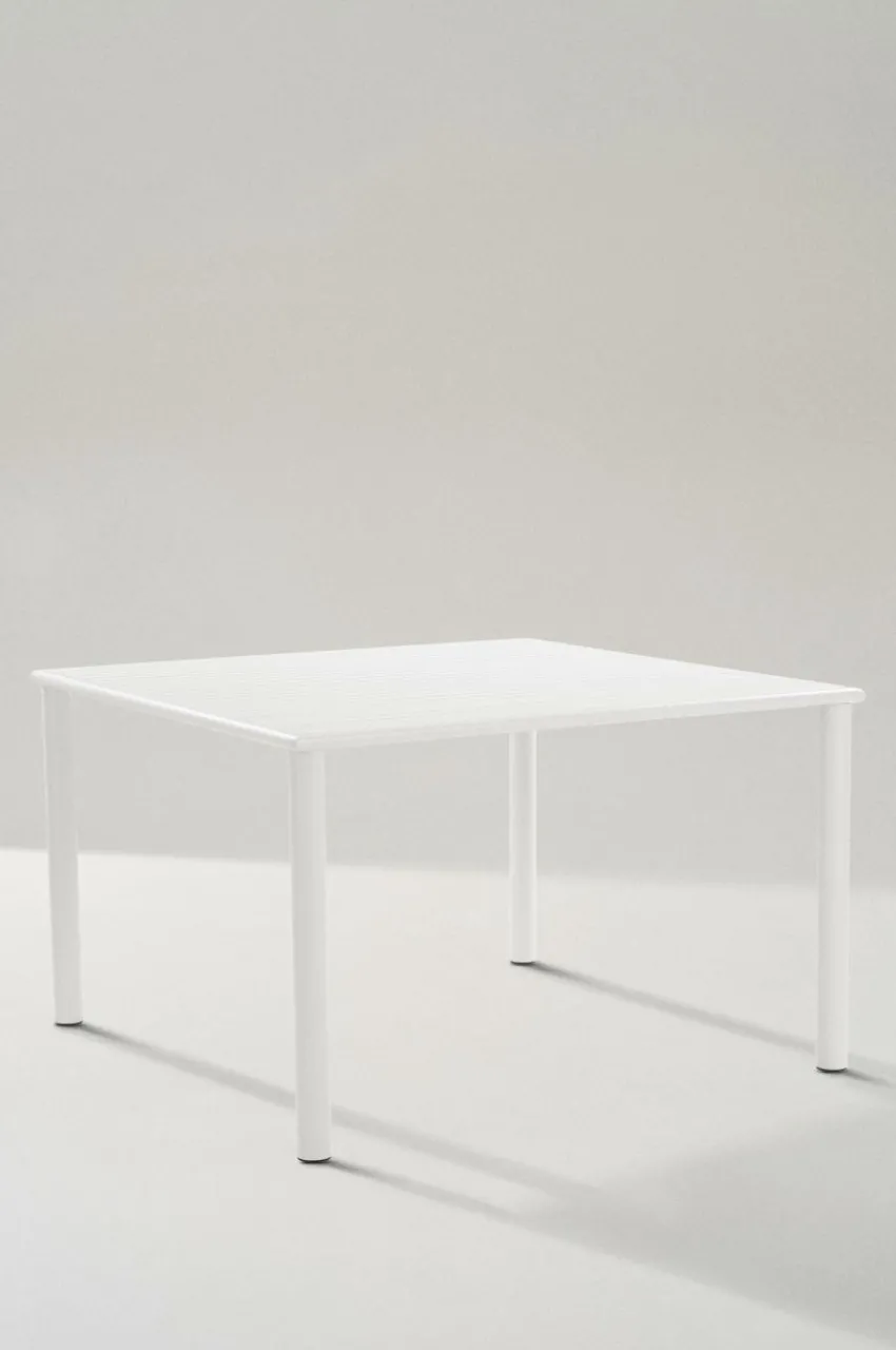 Best Sale MENTON Ruokapöytä 120x120 Cm Puutarhapöydät|Ulkokalusteet