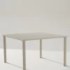Hot MENTON Ruokapöytä 120x120 Cm Puutarhapöydät|Ulkokalusteet