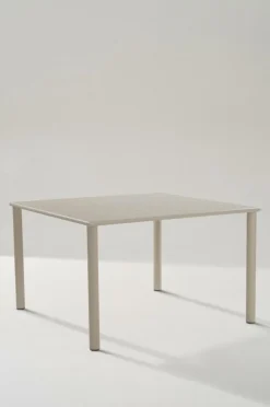 Hot MENTON Ruokapöytä 120x120 Cm Puutarhapöydät|Ulkokalusteet