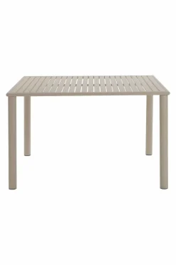 Hot MENTON Ruokapöytä 120x120 Cm Puutarhapöydät|Ulkokalusteet