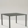 Cheap MENTON Ruokapöytä 120x120 Cm Puutarhapöydät|Ulkokalusteet
