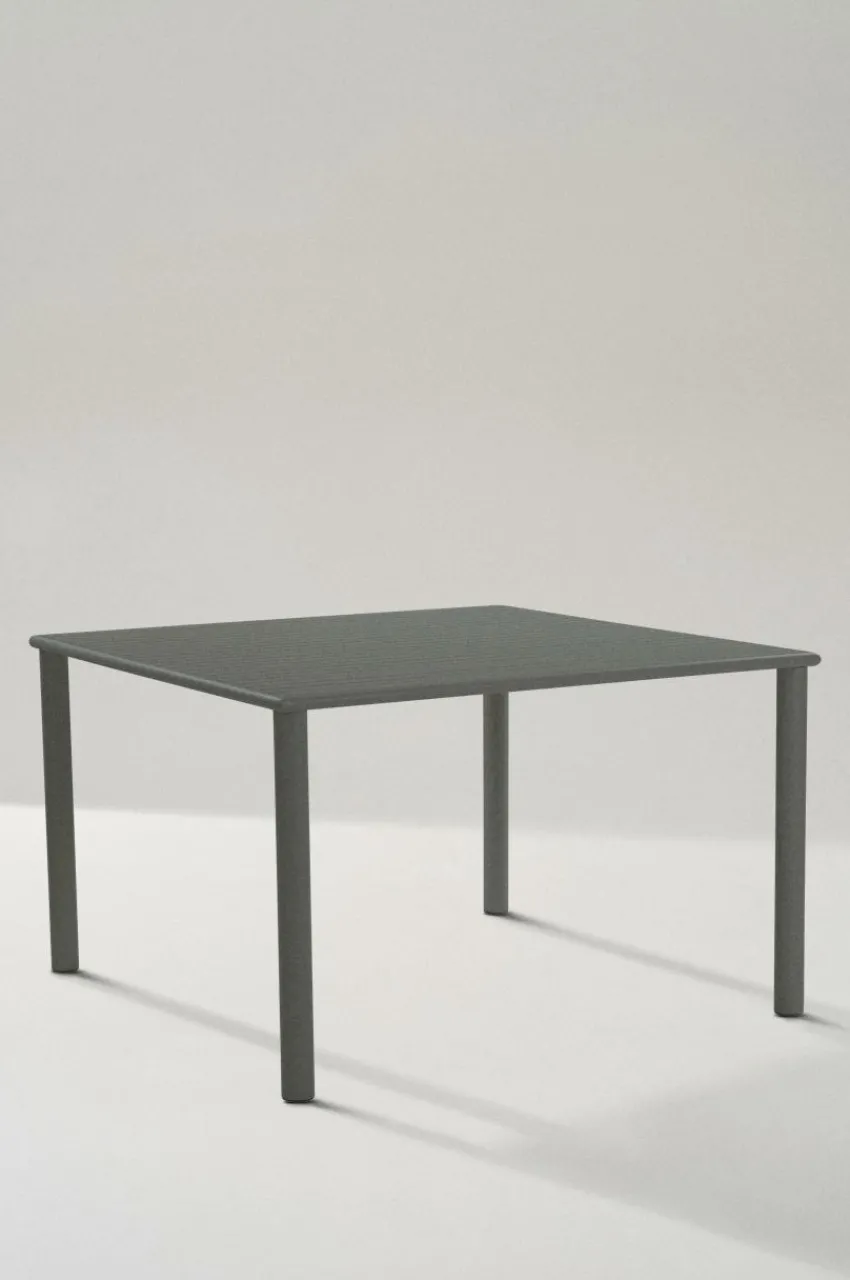 Cheap MENTON Ruokapöytä 120x120 Cm Puutarhapöydät|Ulkokalusteet