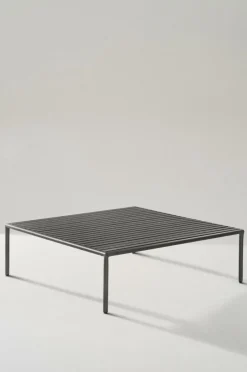 Flash Sale MENTON Sohvapöytä 110 X 110 Cm Puutarhapöydät|Ulkokalusteet