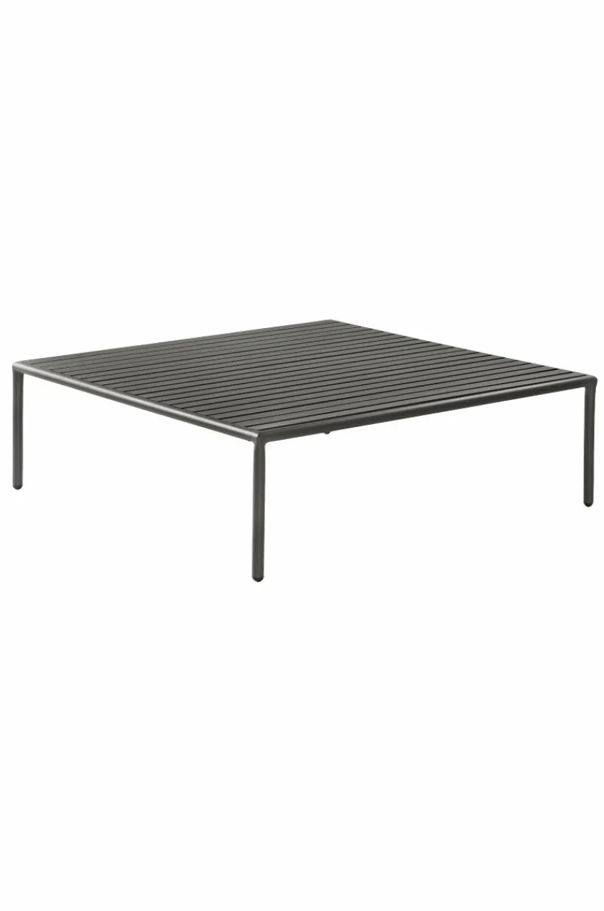Flash Sale MENTON Sohvapöytä 110 X 110 Cm Puutarhapöydät|Ulkokalusteet