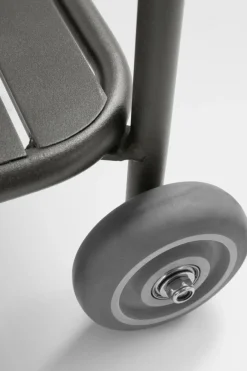 Clearance MENTON Tarjoiluvaunu Puutarhapöydät|Ulkokalusteet
