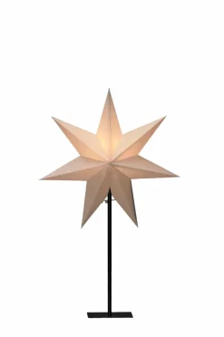Shop Metallijalkainen Paperitähti, Korkeus 65 Cm Jouluvalot