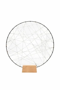 Online Metallikoriste Pyöreä, 160 LED 64 Cm Jouluvalot