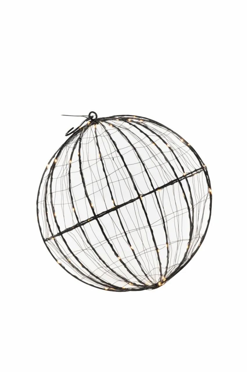 Shop Metallipallo LED 30 Cm Jouluvalot