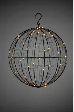 Shop Metallipallo LED 30 Cm Jouluvalot