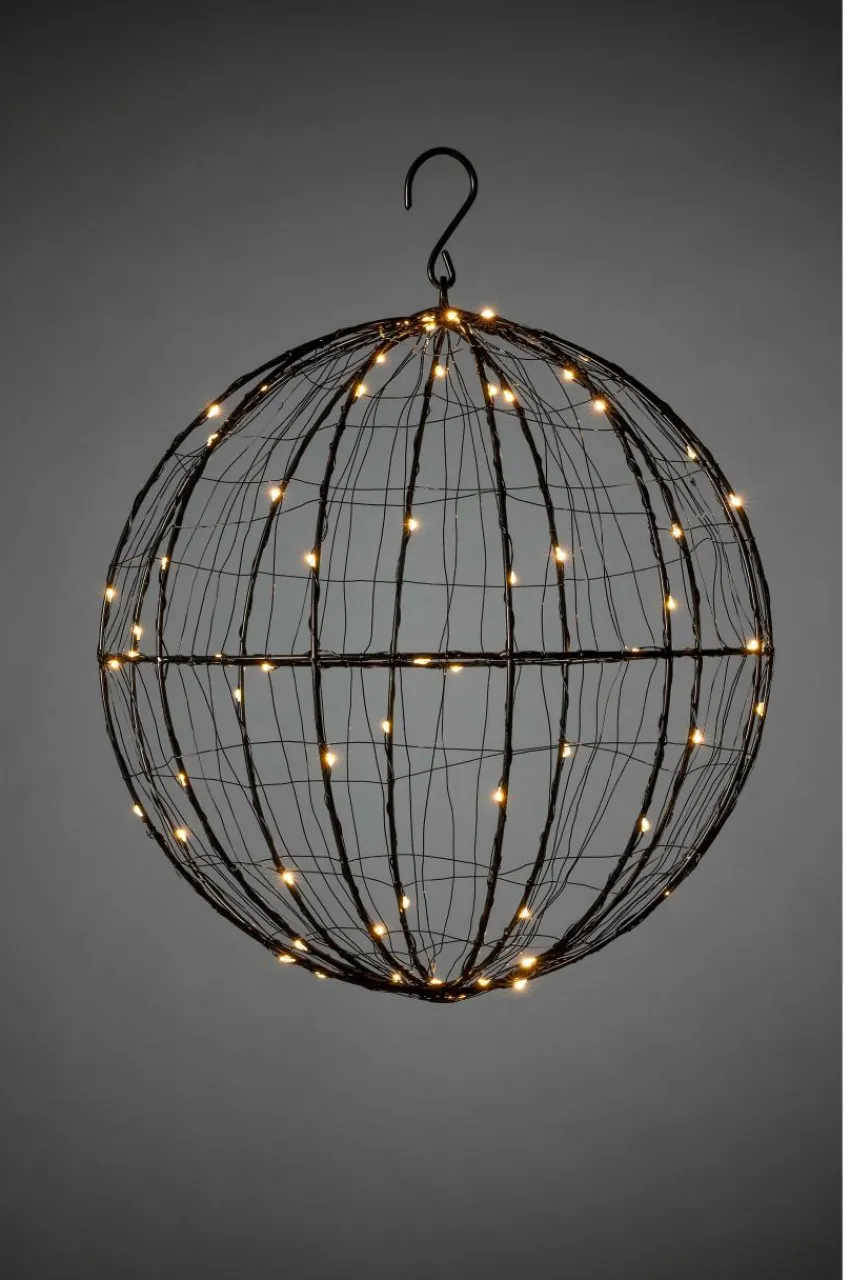 Shop Metallipallo LED 30 Cm Jouluvalot