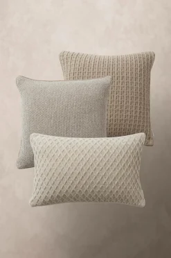Outlet MILA Tyynynpäällinen 3-pack Koristetyynyt & Tyynynpäälliset