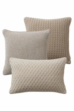 Outlet MILA Tyynynpäällinen 3-pack Koristetyynyt & Tyynynpäälliset