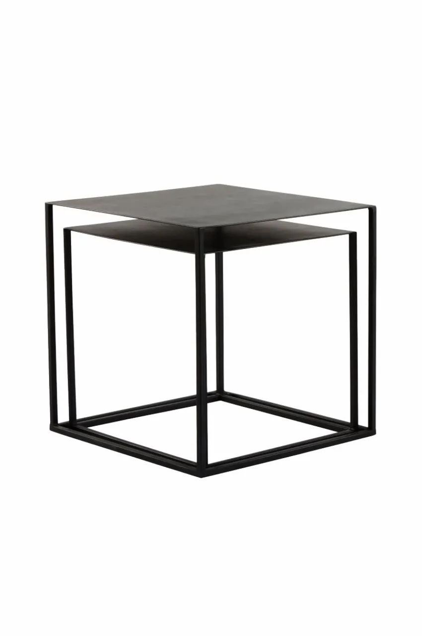 Best MOAPA Sivupöydät 41x41 Cm, 46x46 Cm, 2/pakk Pöydät