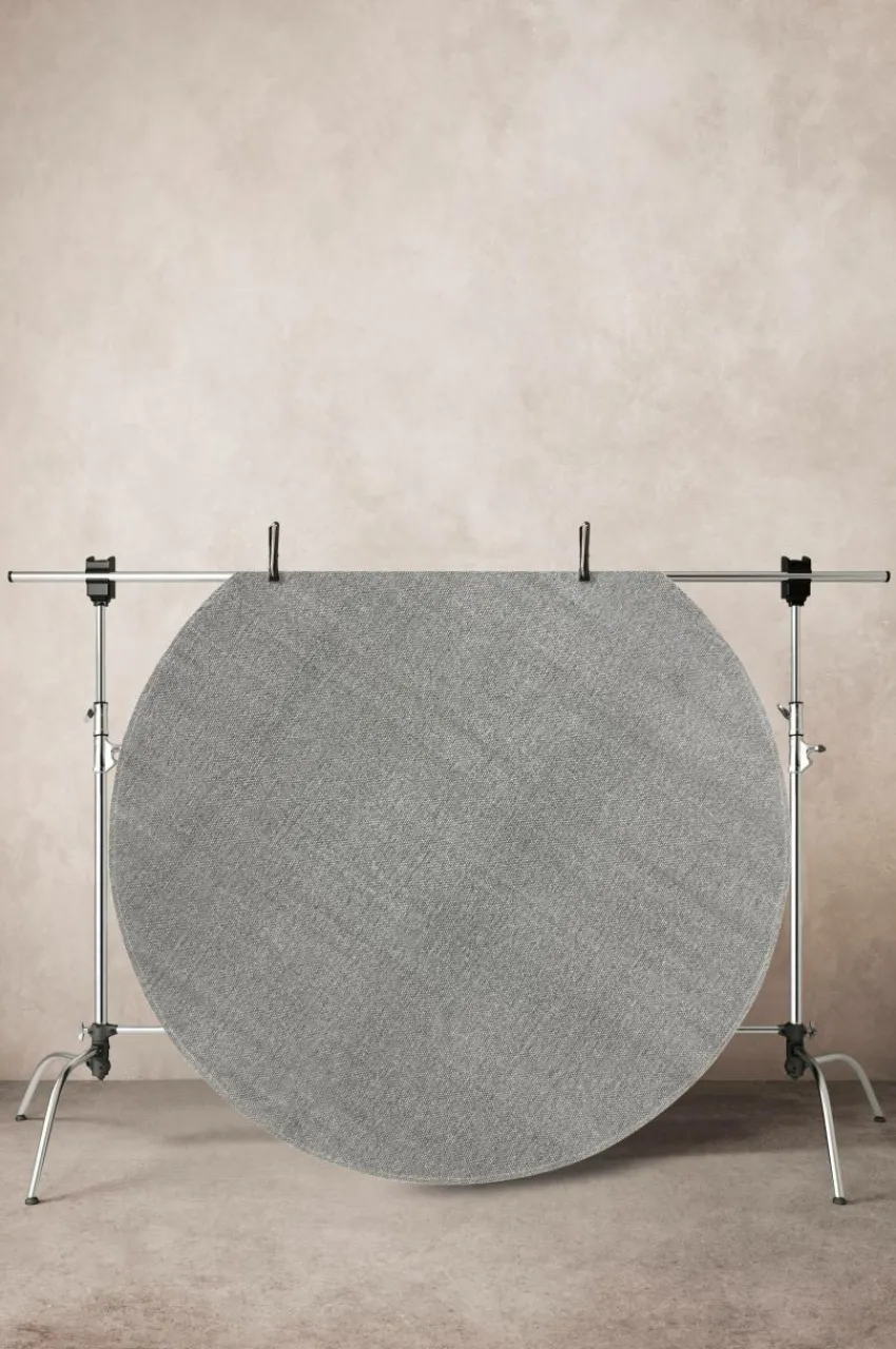 Shop MOON Puuvillamatto ø 110 Cm Joulukuusenmatot|Puuvillamatot & Räsymatot