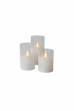 Outlet MR TWINKLE LED-kynttilä - Matala Kynttilät