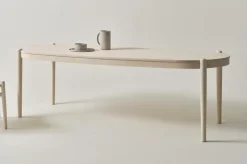 Flash Sale NATTAVAARA Ovaali Ruokapöytä 90x240 Cm Pöydät