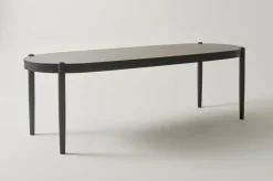 Best Sale NATTAVAARA Ovaali Ruokapöytä 90x240 Cm Pöydät