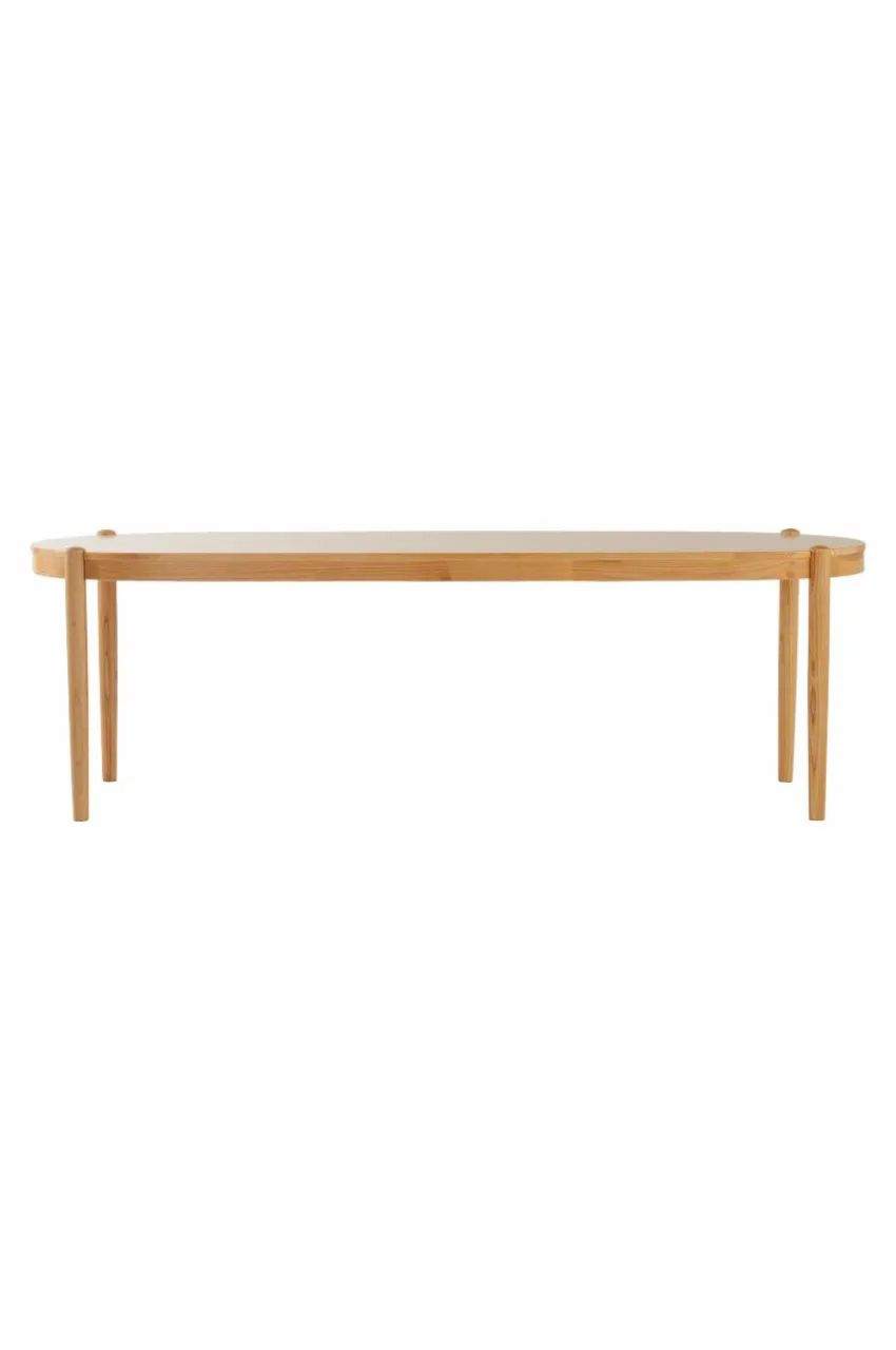 Cheap NATTAVAARA Ovaali Ruokapöytä 90x240 Cm Pöydät