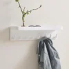Online Naulakko MILL 50 Cm Säilytys|Eteiskalusteet