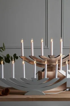 Hot NAVIDA Sähkökynttelikkö Jouluvalot