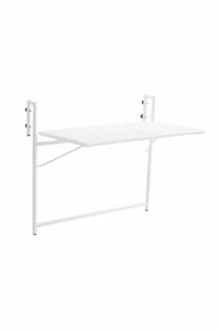Best NAVONA Parvekepöytä 40x66 Cm Puutarhapöydät|Ulkokalusteet