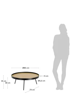Online NENET Sohvapöytä ø 84 Cm Pöydät