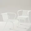 Cheap NERJA Tuolit, 2/pakk. Puutarhatuolit & Puutarhajakkarat|Ulkokalusteet
