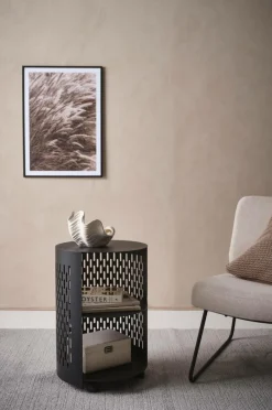 Online NÄS Sivupöytä ø 40 Cm Puutarhapöydät|Ulkokalusteet