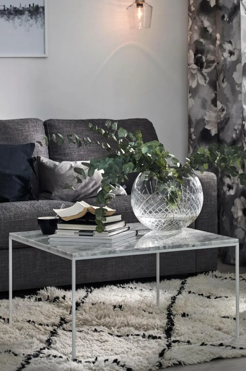 Discount NYLAND Sohvapöytä 70x70 Cm - Marmori Pöydät