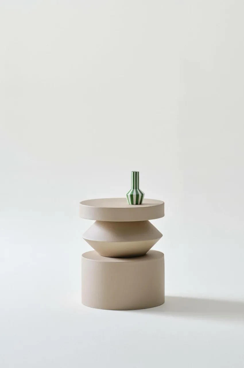 Sale OMARA Sivupöytä ø 34,5 Cm Pöydät