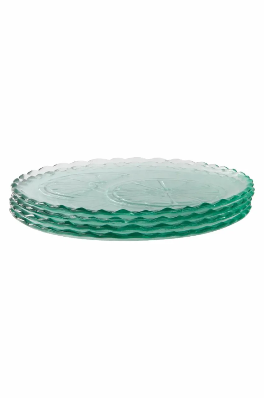 Best ORANGINA Lautaset, Halkaisija 27 Cm, 4/pakk. Lautaset