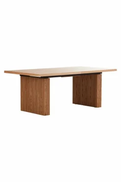 Sale PALANZO Ruokapöytä Ja Jatkolevy 105x196+45 Cm Pöydät