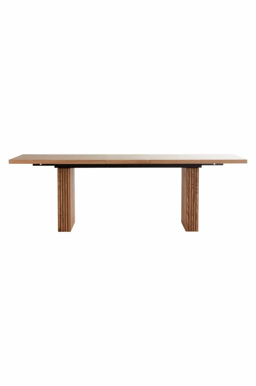 Sale PALANZO Ruokapöytä Ja Jatkolevy 105x196+45 Cm Pöydät