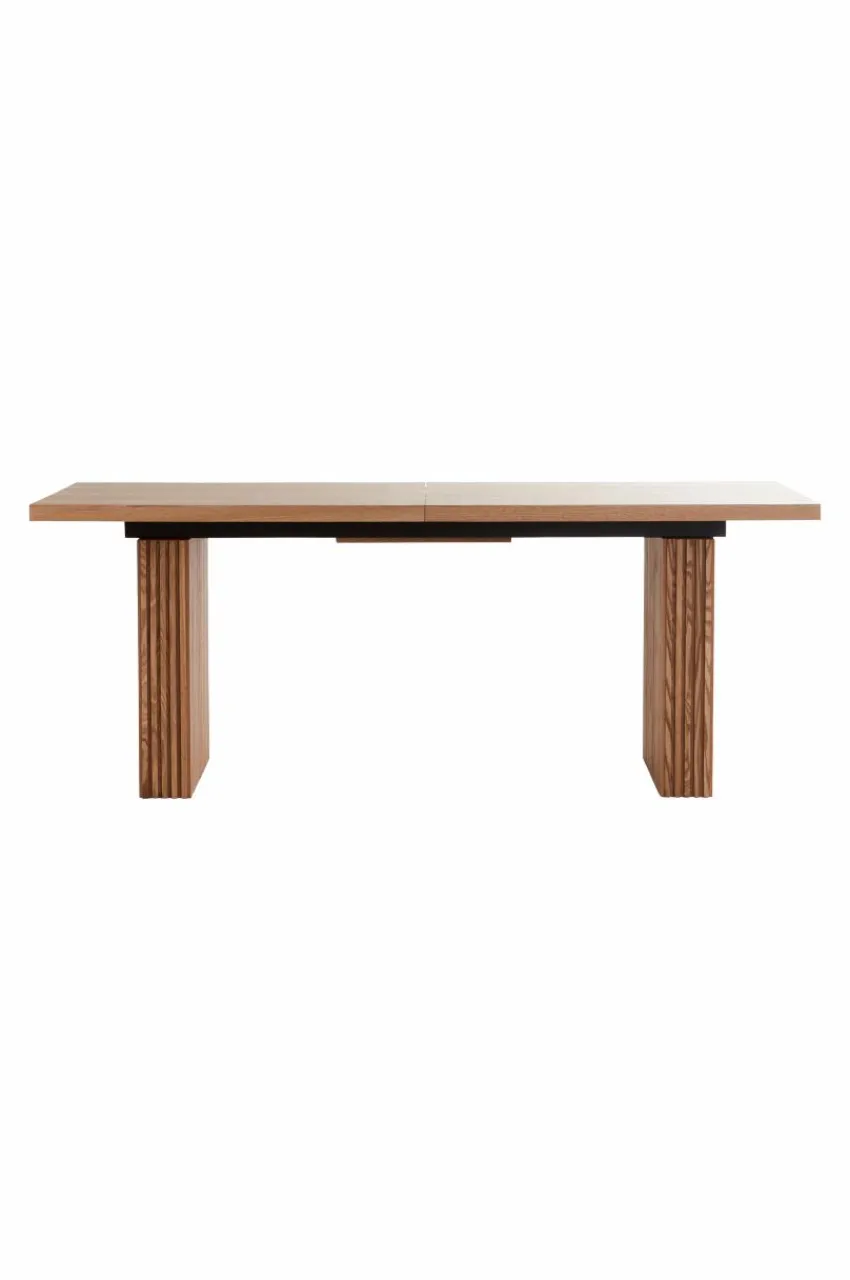 Sale PALANZO Ruokapöytä Ja Jatkolevy 105x196+45 Cm Pöydät