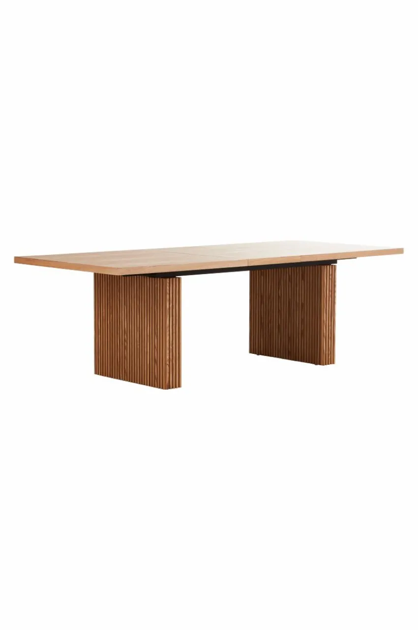 Sale PALANZO Ruokapöytä Ja Jatkolevy 105x196+45 Cm Pöydät