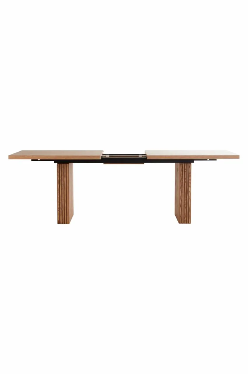 Sale PALANZO Ruokapöytä Ja Jatkolevy 105x196+45 Cm Pöydät