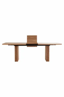 Sale PALANZO Ruokapöytä Ja Jatkolevy 105x196+45 Cm Pöydät