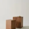 Best PALANZO Sivupöytä 2 Kpl Pakkaus 30x30 Cm 40x40 Cm Pöydät
