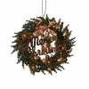 Sale Paristokäyttöinen Kuusikranssi 25 LED ⌀ 40 Cm Ulkovalaisimet|Ulkovalaisimet