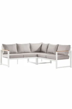 Shop PAROS Loungesohva - 3 Osaa Puutarhasohvat & Puutarhapenkit|Ulkokalusteet