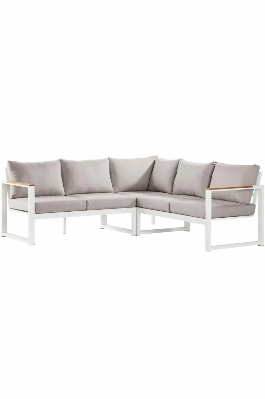 Shop PAROS Loungesohva - 3 Osaa Puutarhasohvat & Puutarhapenkit|Ulkokalusteet