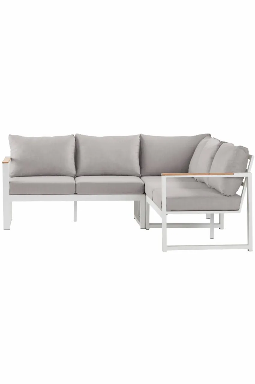 Shop PAROS Loungesohva - 3 Osaa Puutarhasohvat & Puutarhapenkit|Ulkokalusteet