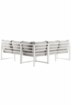 Shop PAROS Loungesohva - 3 Osaa Puutarhasohvat & Puutarhapenkit|Ulkokalusteet