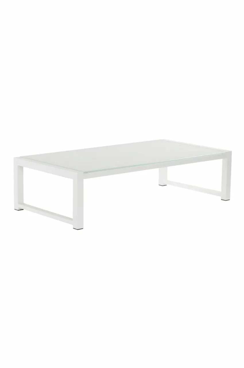 Best Sale PAROS Sohvapöytä 60x118 Cm Puutarhapöydät|Ulkokalusteet