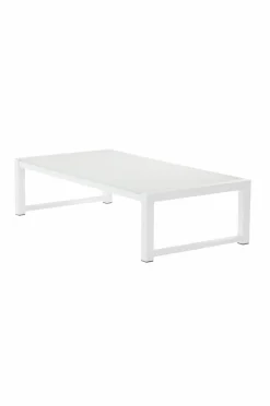 Best Sale PAROS Sohvapöytä 60x118 Cm Puutarhapöydät|Ulkokalusteet