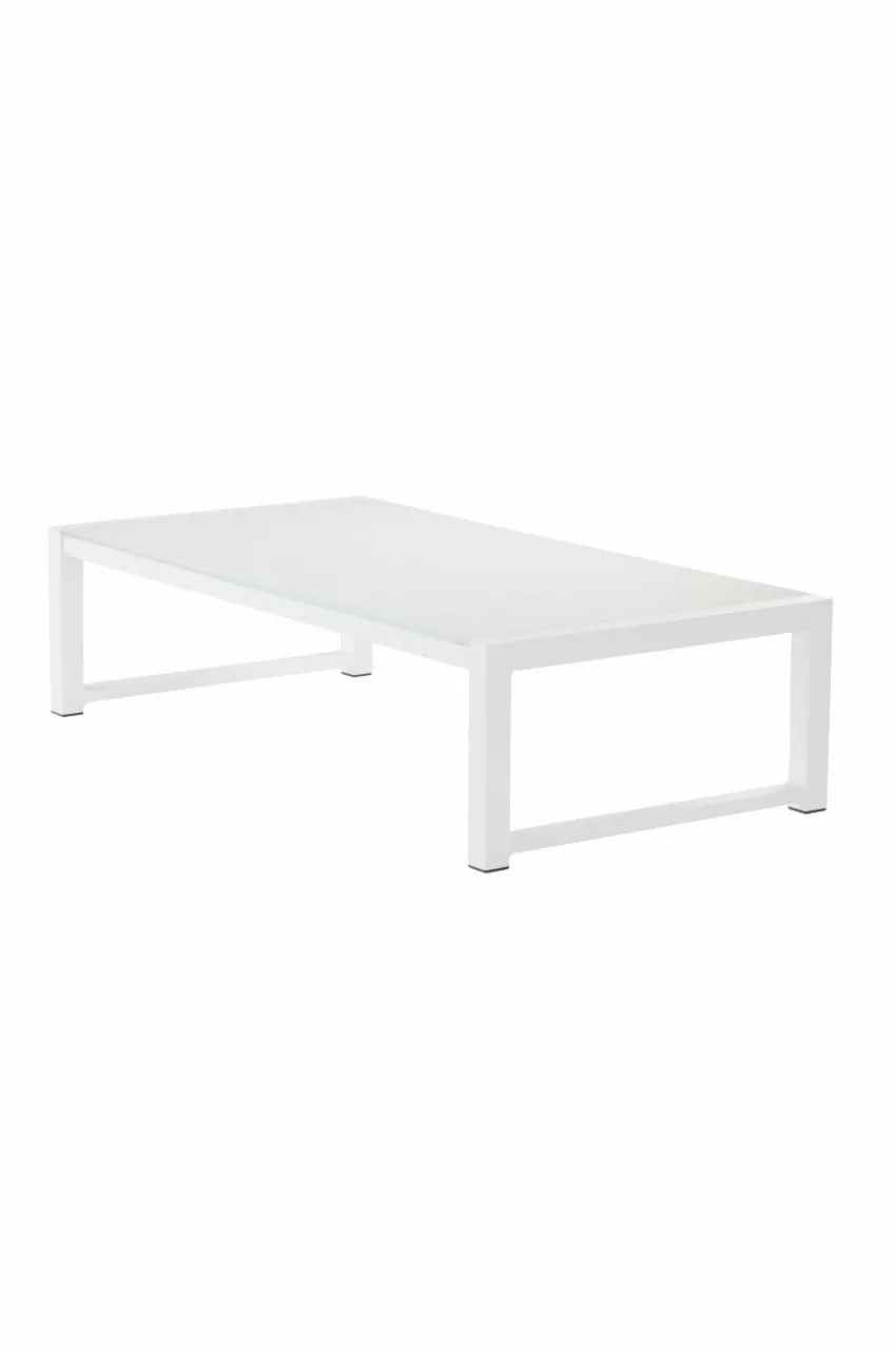 Best Sale PAROS Sohvapöytä 60x118 Cm Puutarhapöydät|Ulkokalusteet