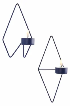 Flash Sale PAULET Seinälampetit, 2/pakk. Kynttilänjalat