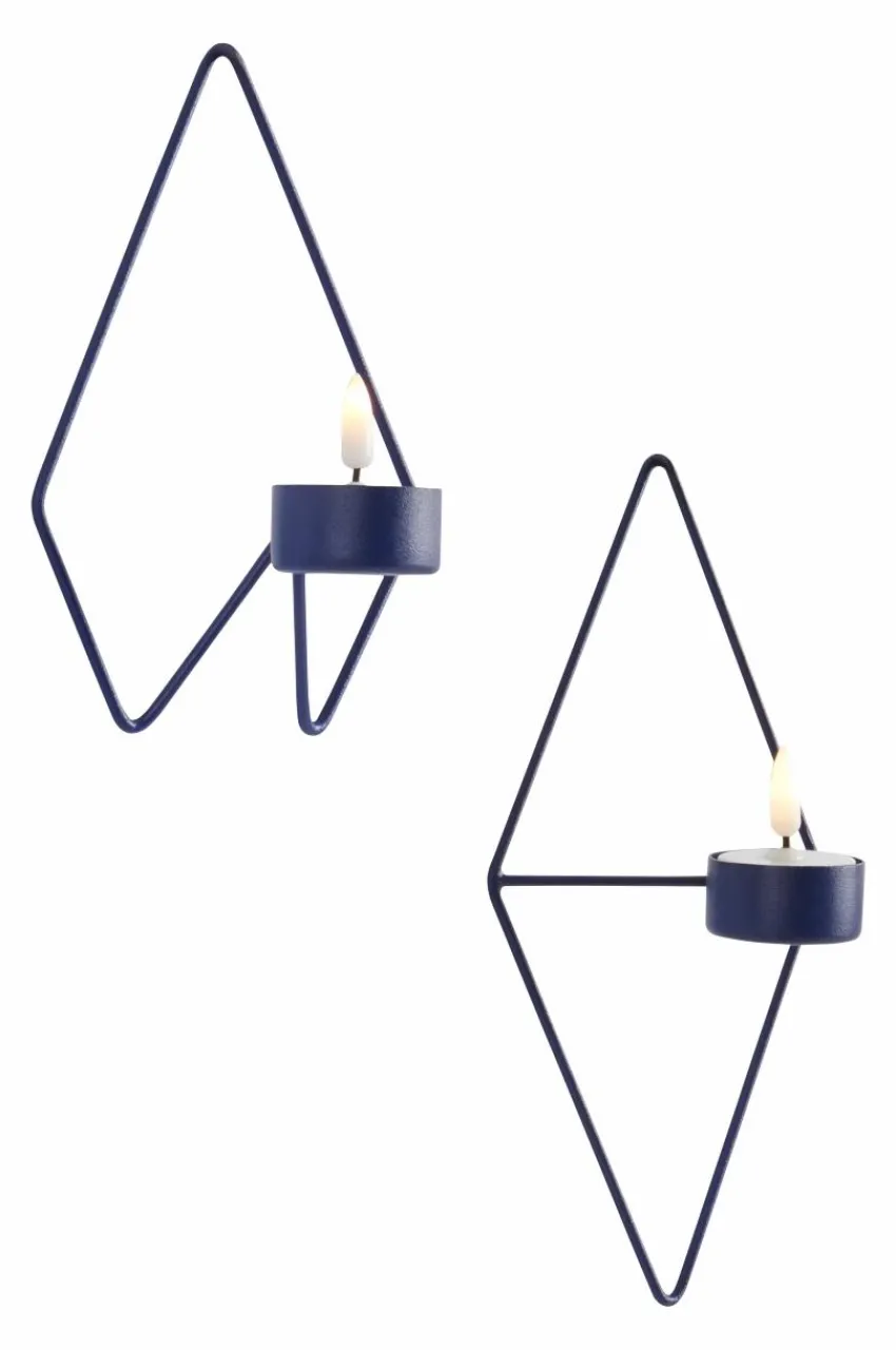 Flash Sale PAULET Seinälampetit, 2/pakk. Kynttilänjalat